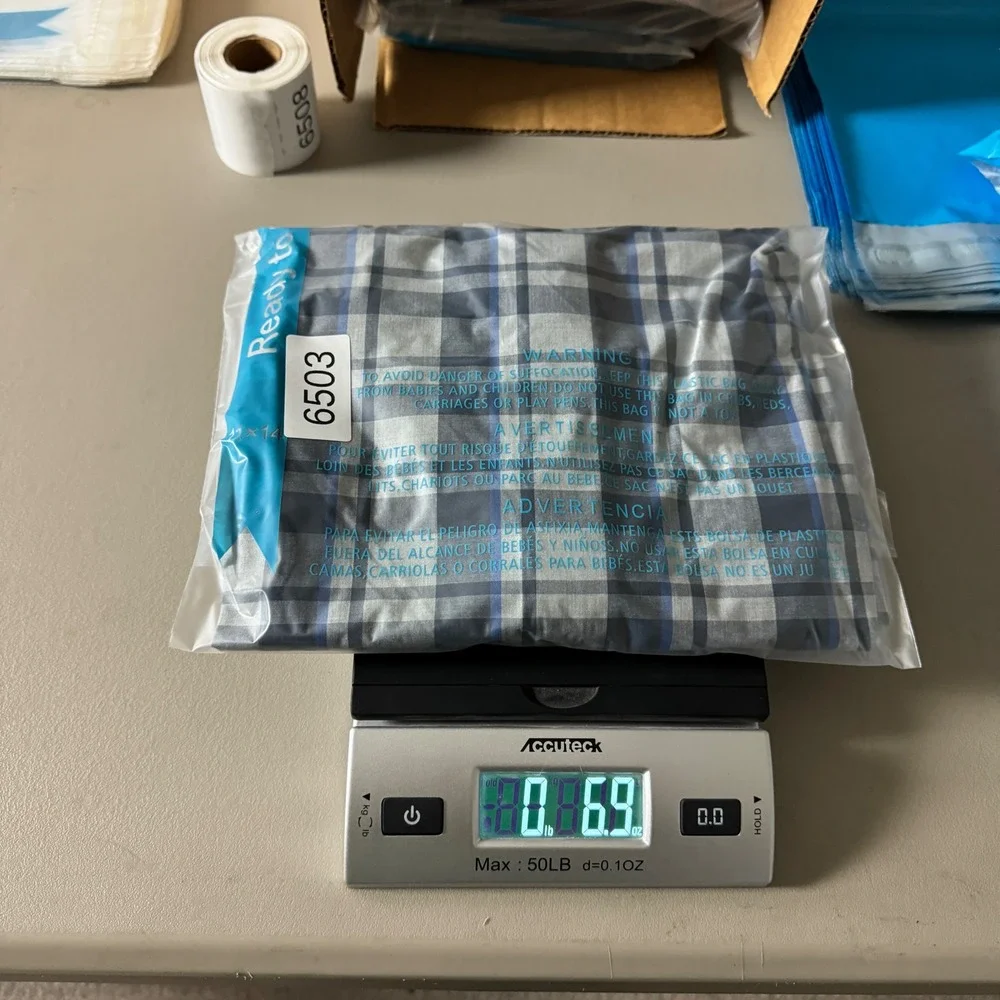 The North Face Men Medium Blue Grey Plaid Short Sleeve Button Up Shirt Hike Camp